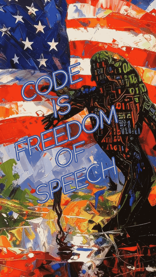 Code Is Freedom Of Speech #10